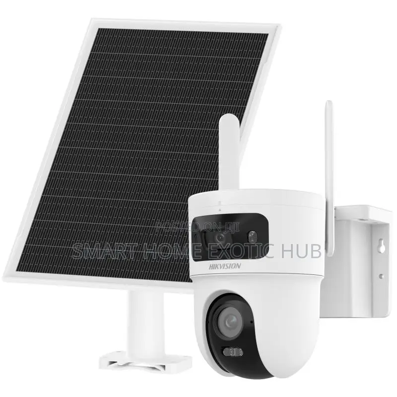 Hikvision Solar 4g Dual-Lens Pt Camera