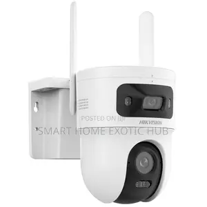 Hikvision Solar 4g Dual-Lens Pt Camera