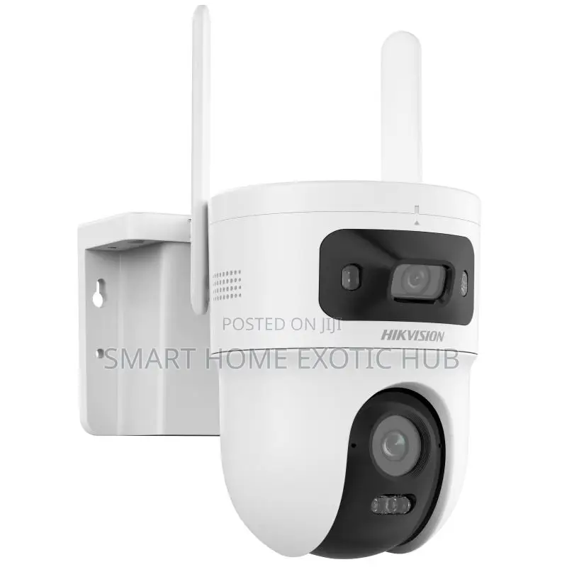 Hikvision Solar 4g Dual-Lens Pt Camera