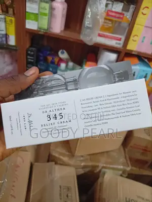 Dr Athea 345 Relief Cream