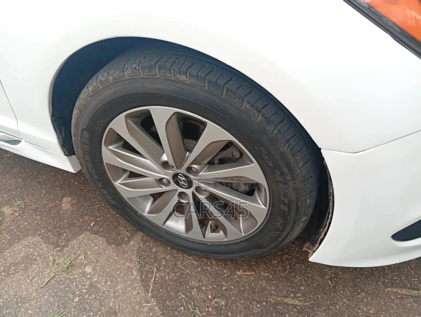 Hyundai Sonata 2015 White