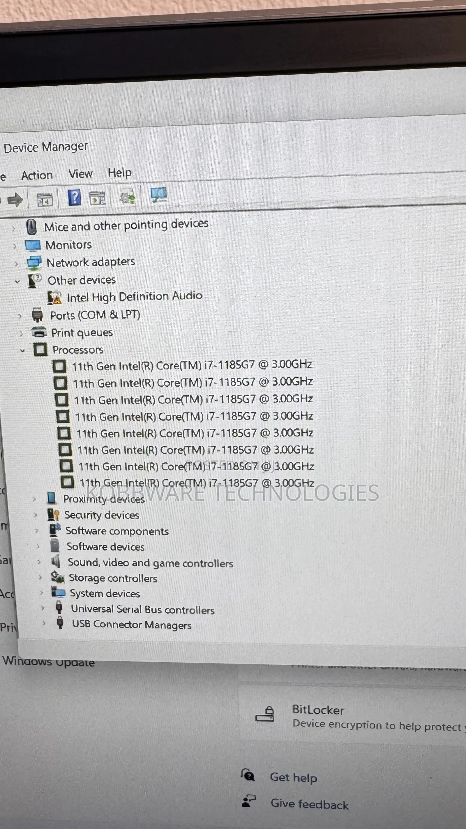 Laptop HP ZBook Firefly G8 16GB Intel Core i7 SSD 256GB