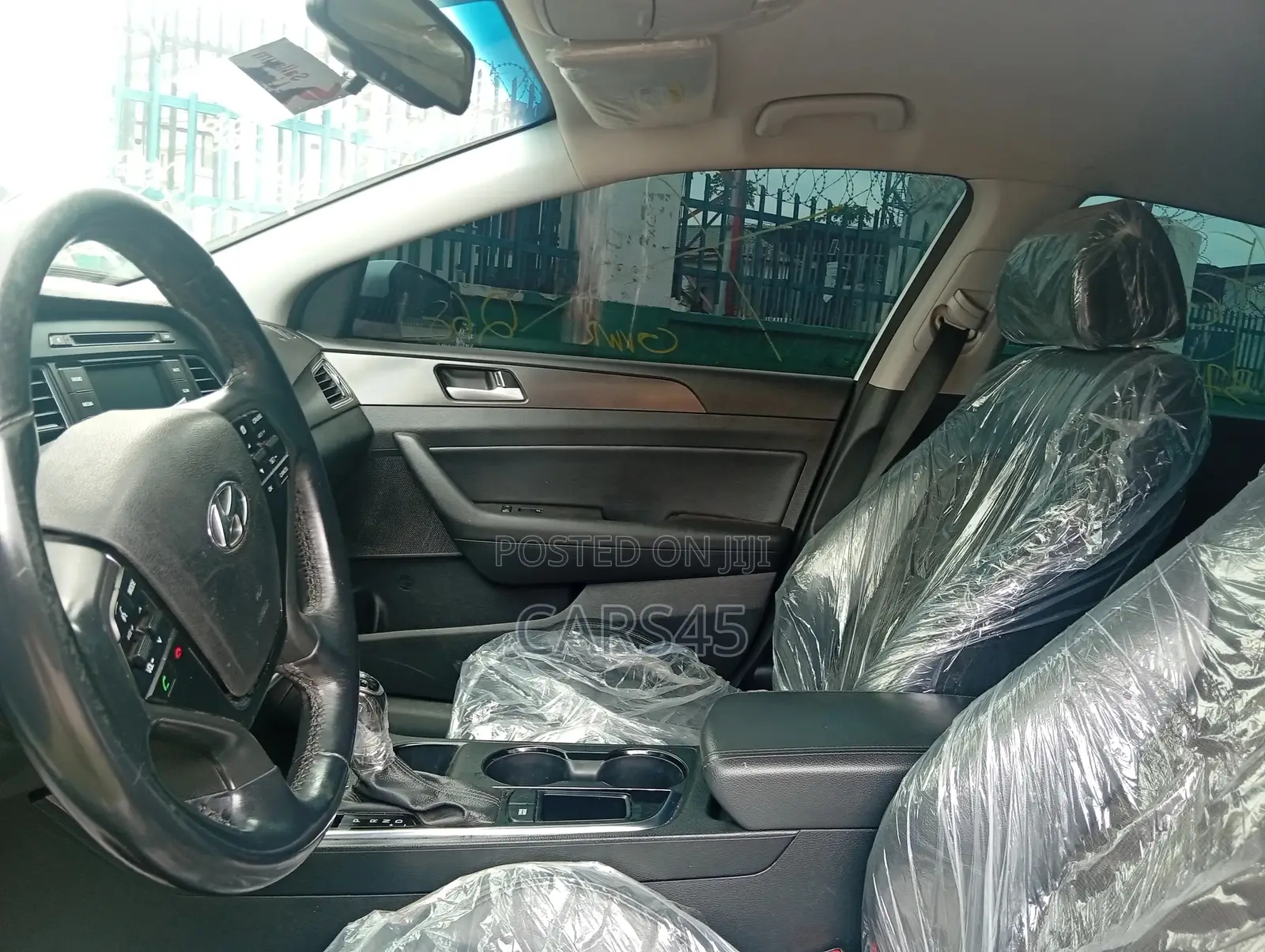 Hyundai Sonata 2015 White