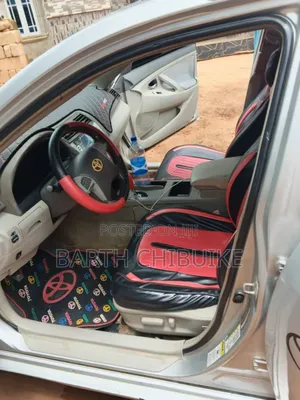 Toyota Camry 2.4 XLE 2008 Silver