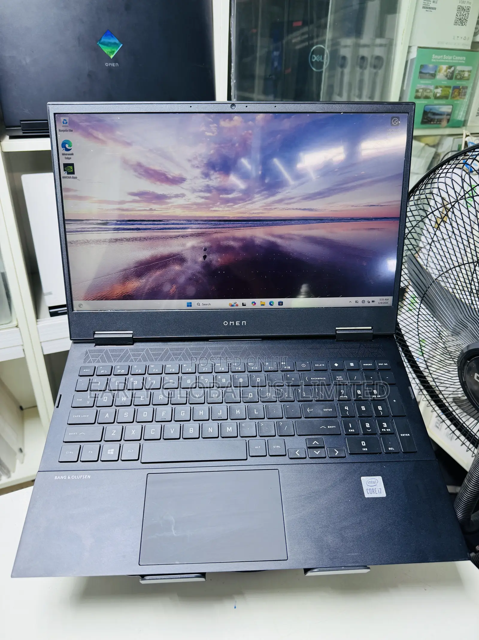 Laptop HP Omen 15 16GB Intel Core i7 SSD 1T