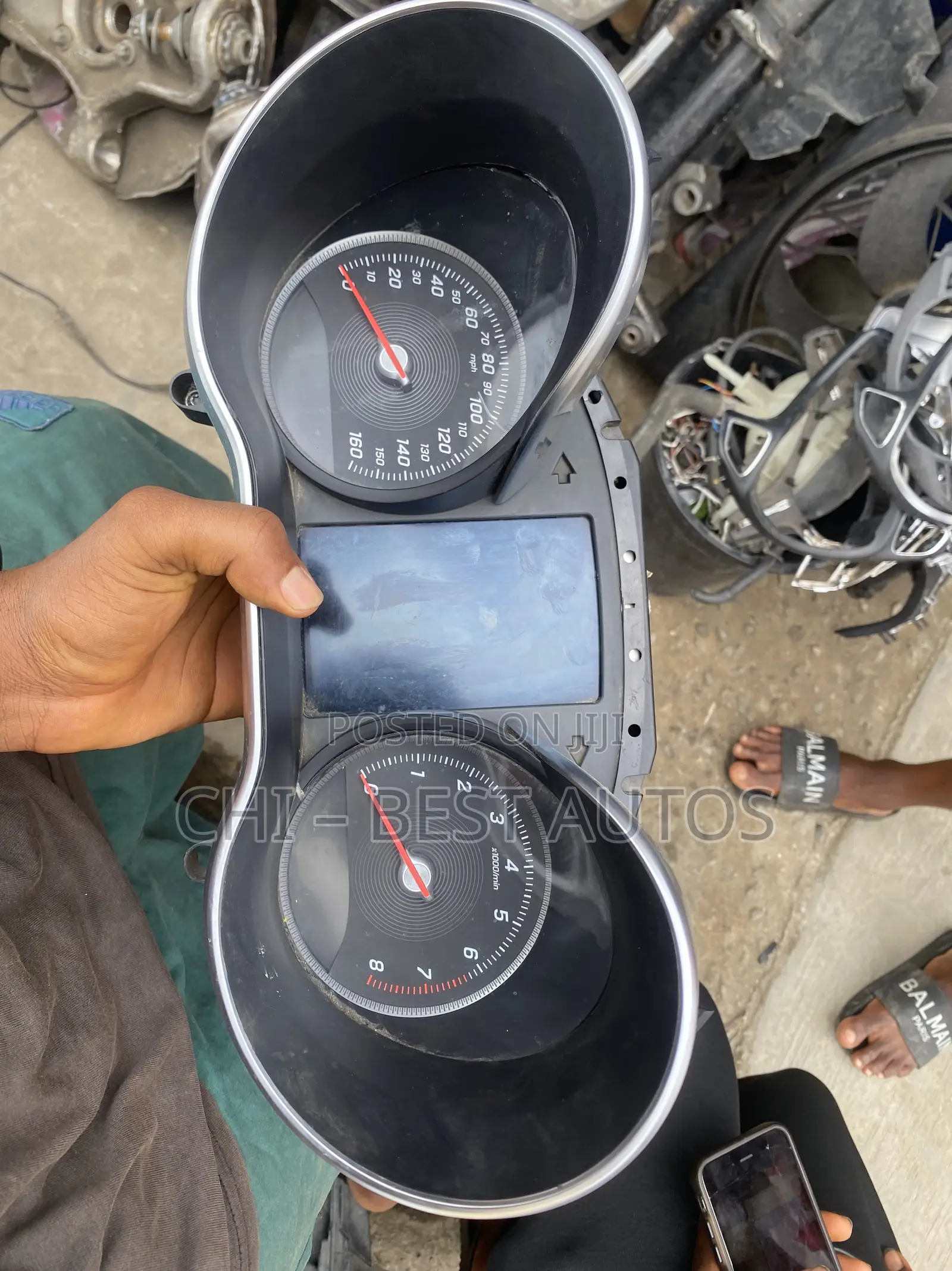 Speed Clock or Speedometer