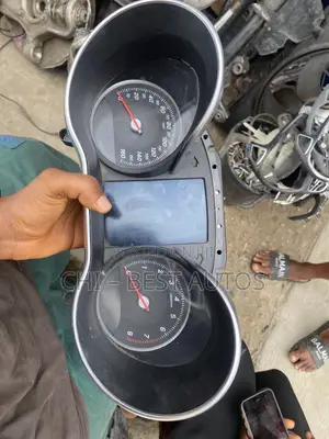 Speed Clock or Speedometer