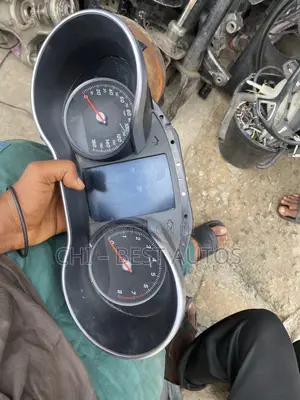Speed Clock or Speedometer