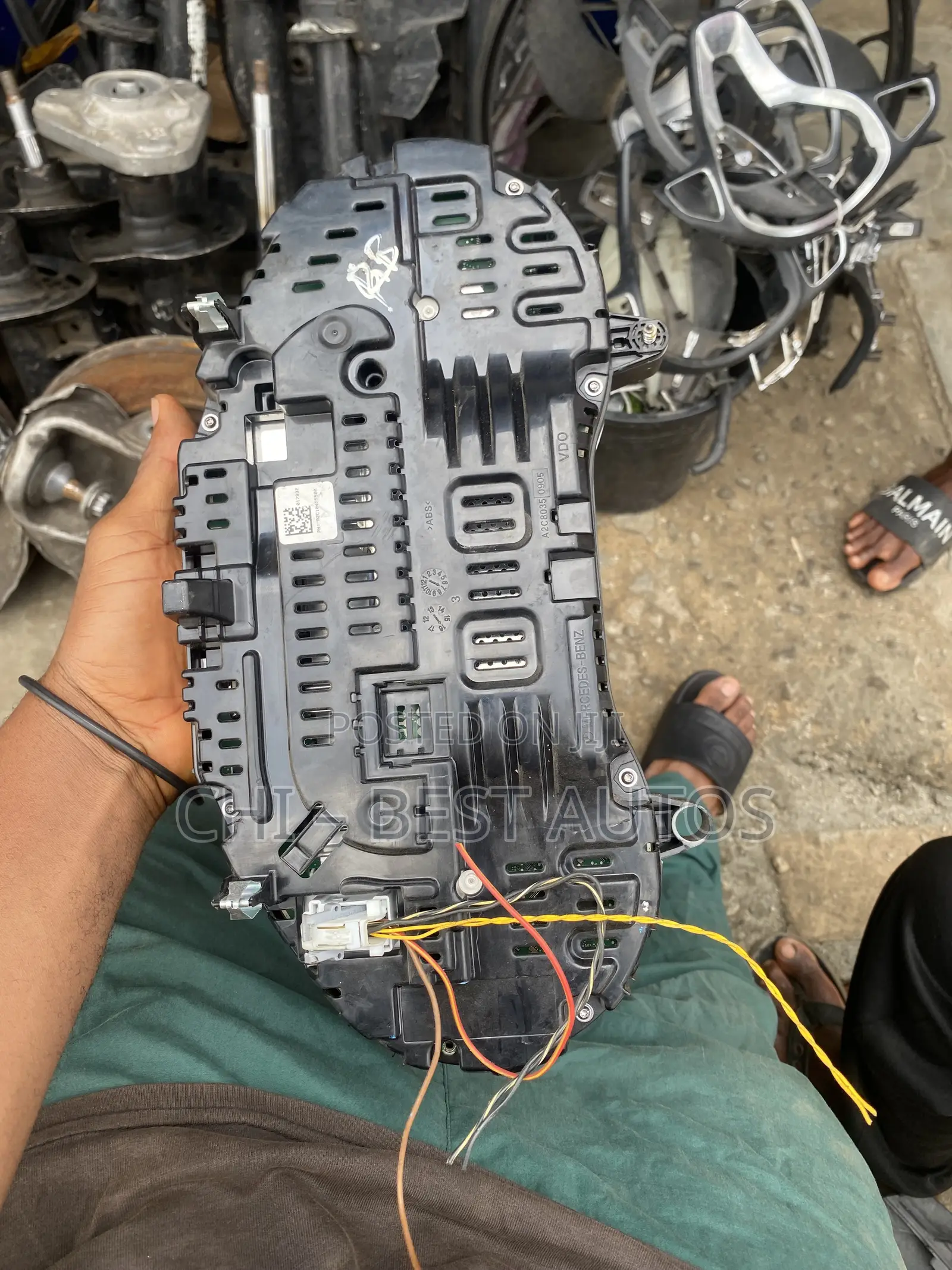 Speed Clock or Speedometer