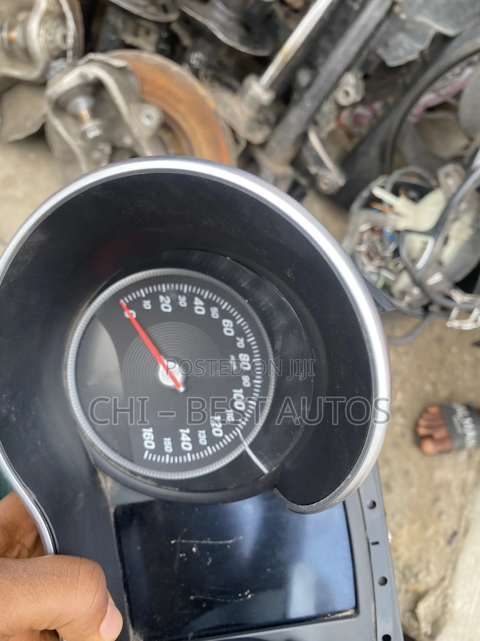 Speed Clock or Speedometer