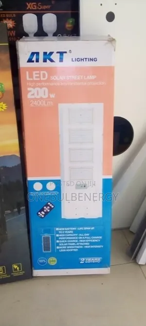 Akt Solar Lighting
