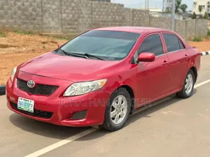 Toyota Corolla LE 4dr Sedan (1.8L 4cyl 4A) 2010 Red