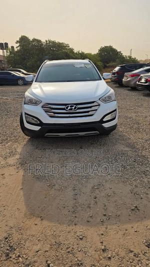Hyundai Santa Fe 2014 White