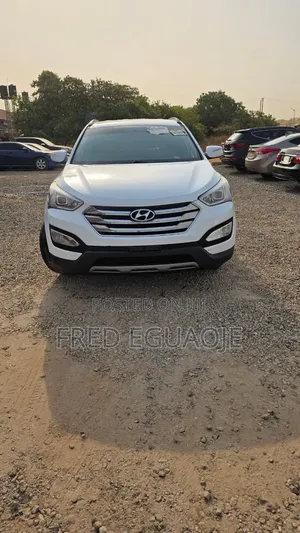 Hyundai Santa Fe 2014 White
