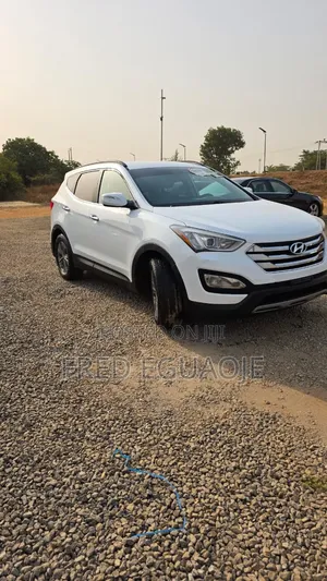 Hyundai Santa Fe 2014 White