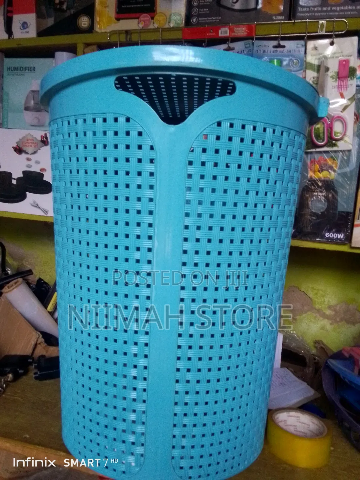 Fancy High Quality Laundry Basket With Cover