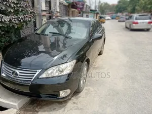 Lexus ES 350 2008 Black