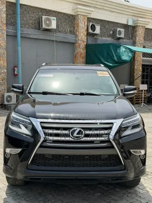 Lexus GX 460 Premium 2012 Black