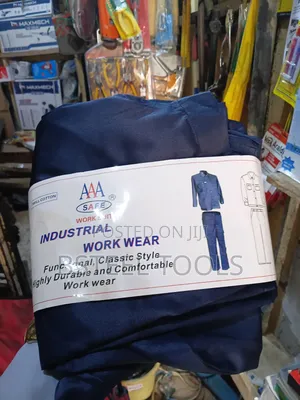 Industrial Work Wear – Trouser & Long Sleeve Available