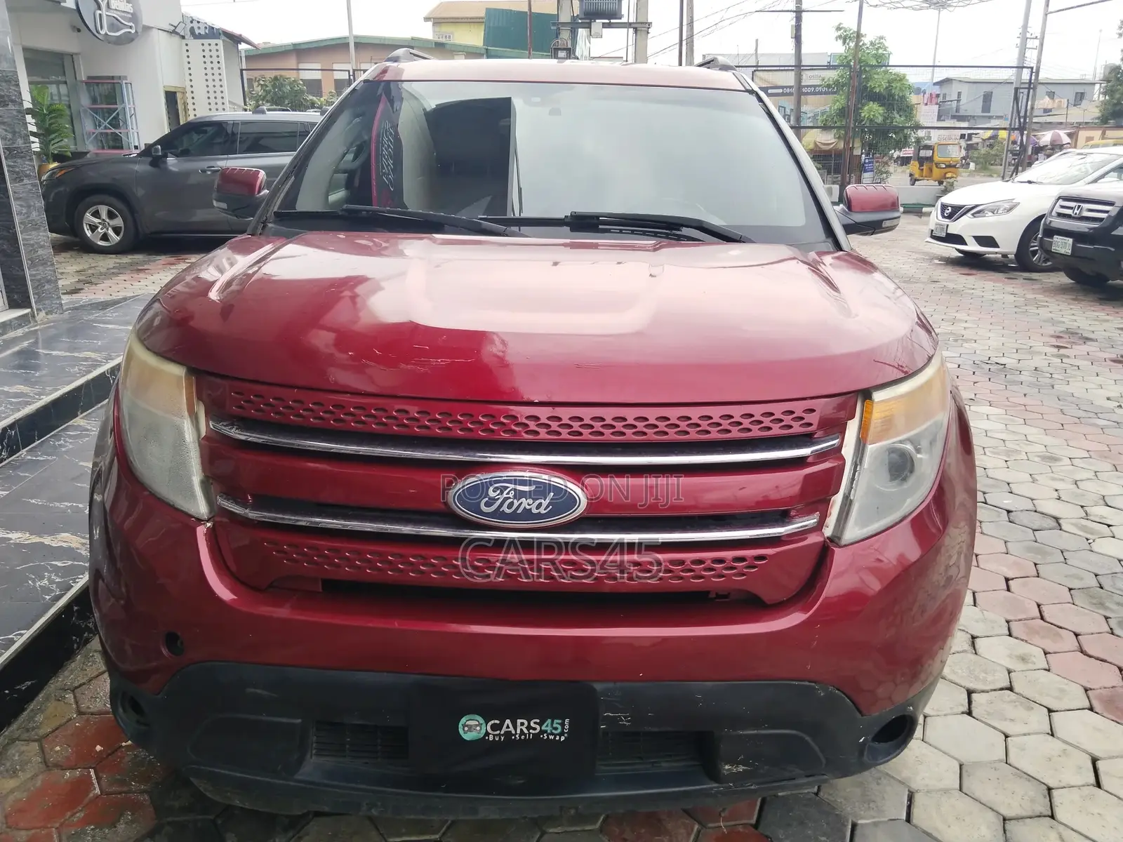 Ford Explorer 2013 Red