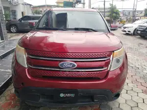 Ford Explorer 2013 Red