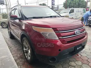 Ford Explorer 2013 Red