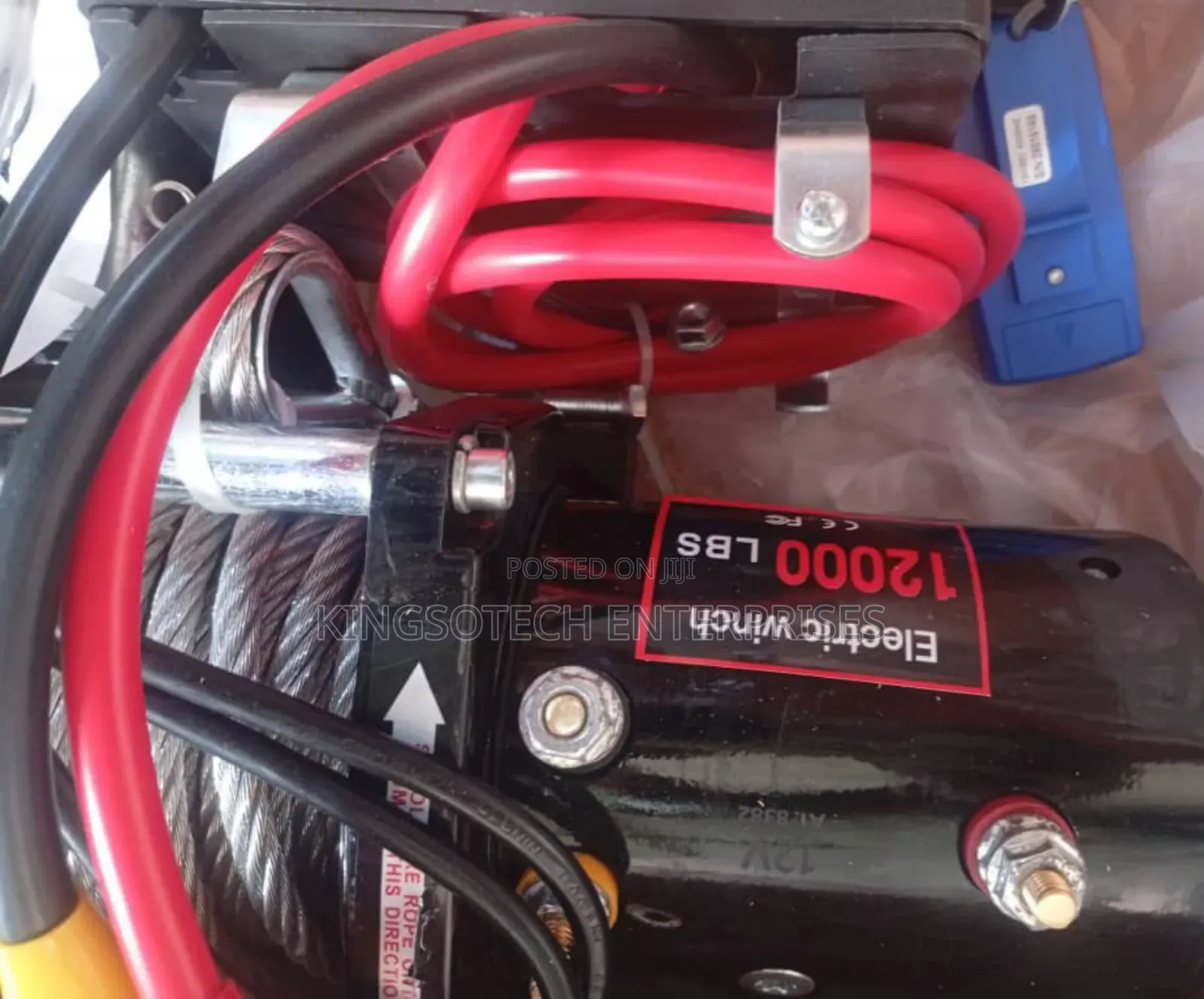 Car Electric Winch 6000lbs and 12000lbs