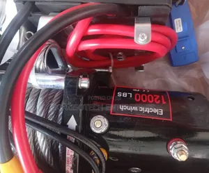 Car Electric Winch 6000lbs and 12000lbs