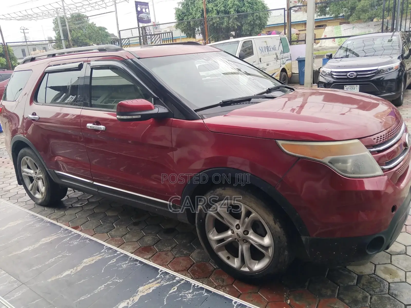 Ford Explorer 2013 Red