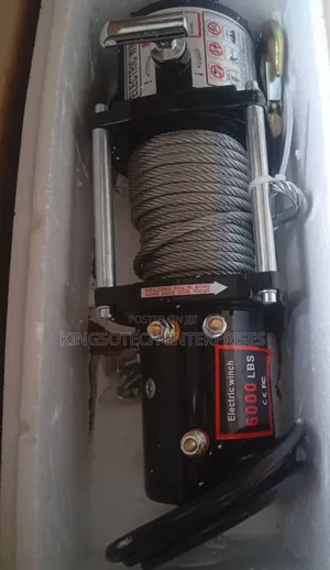 Car Electric Winch 6000lbs and 12000lbs