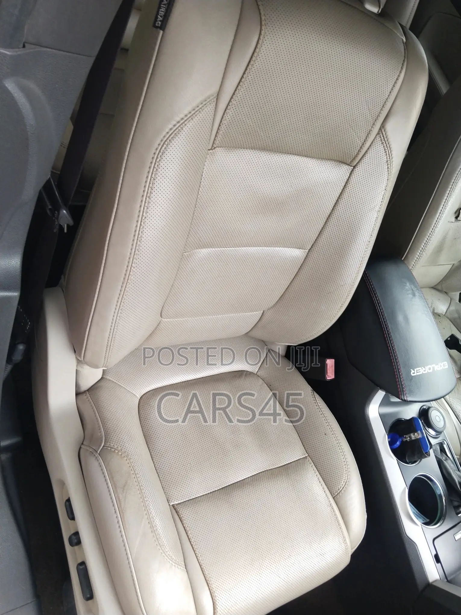 Ford Explorer 2013 Red