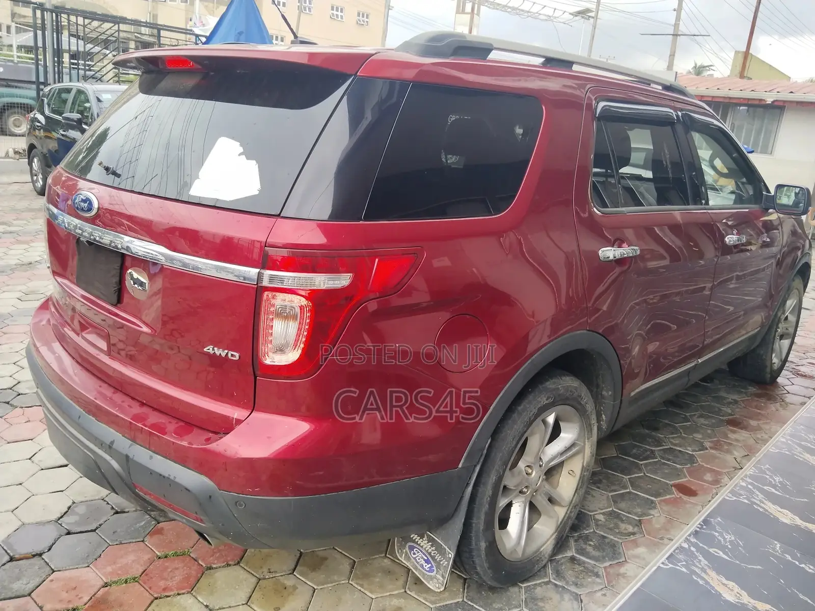 Ford Explorer 2013 Red