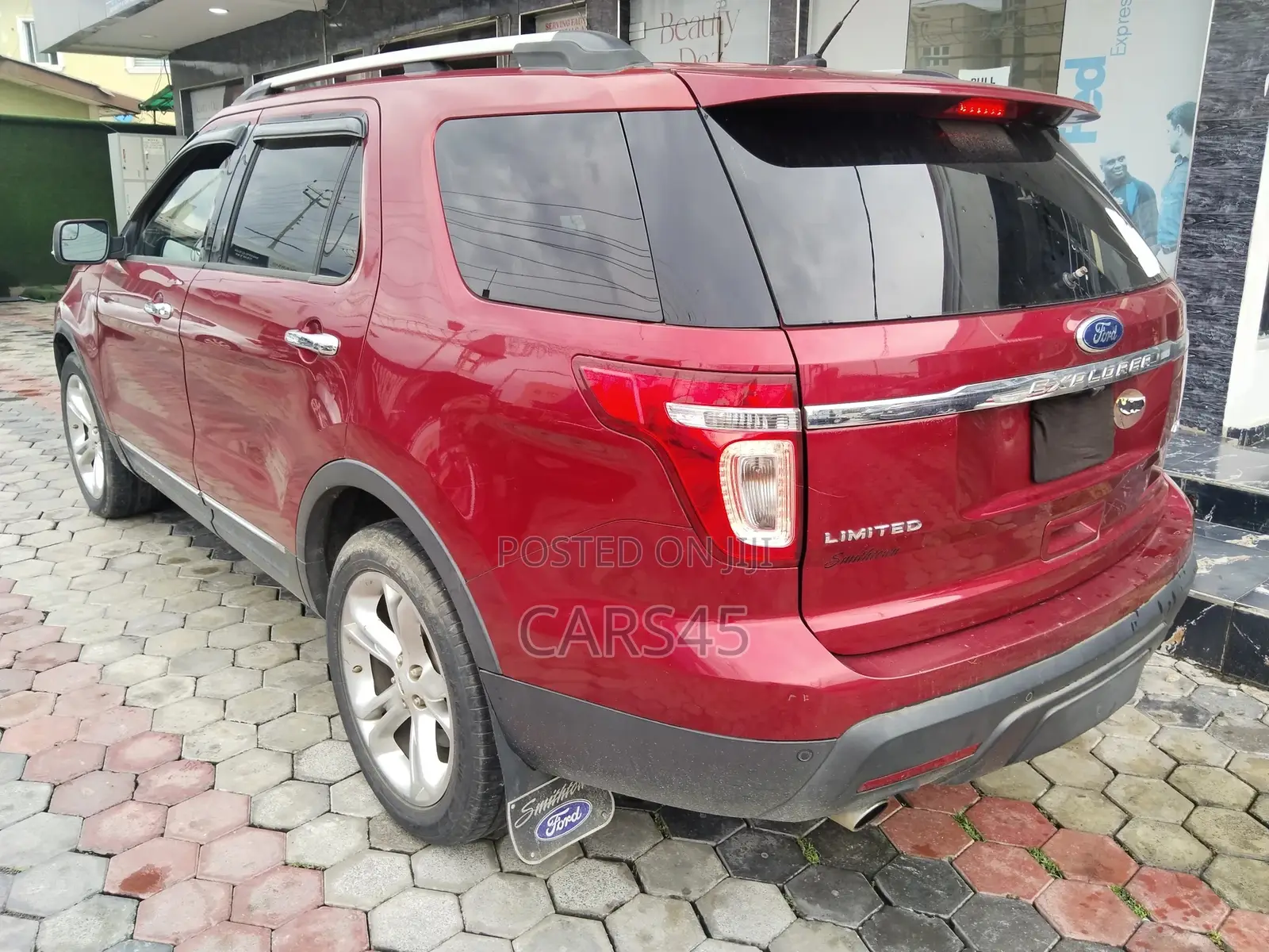 Ford Explorer 2013 Red