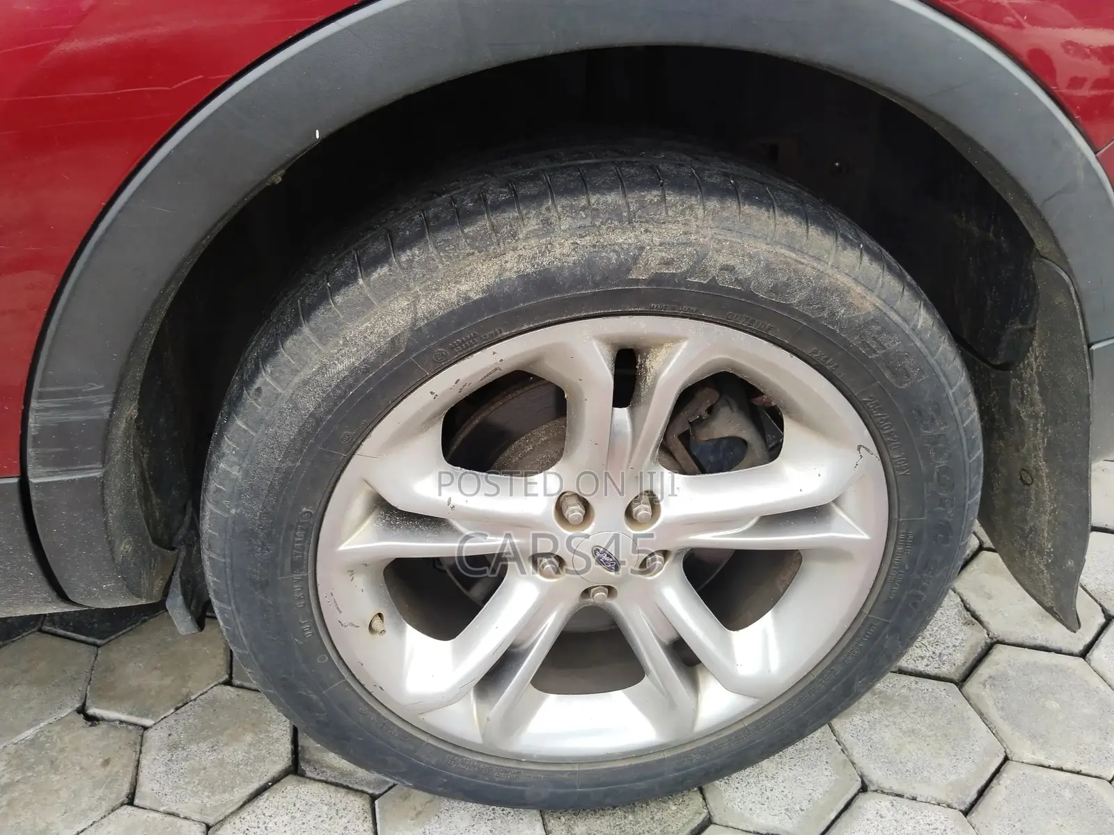 Ford Explorer 2013 Red