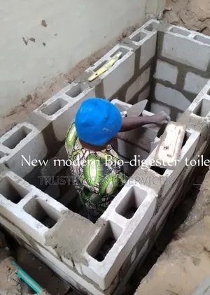 Bio Digester Soakaway Toilet