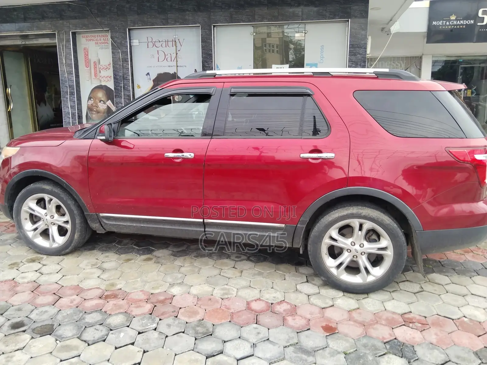 Ford Explorer 2013 Red
