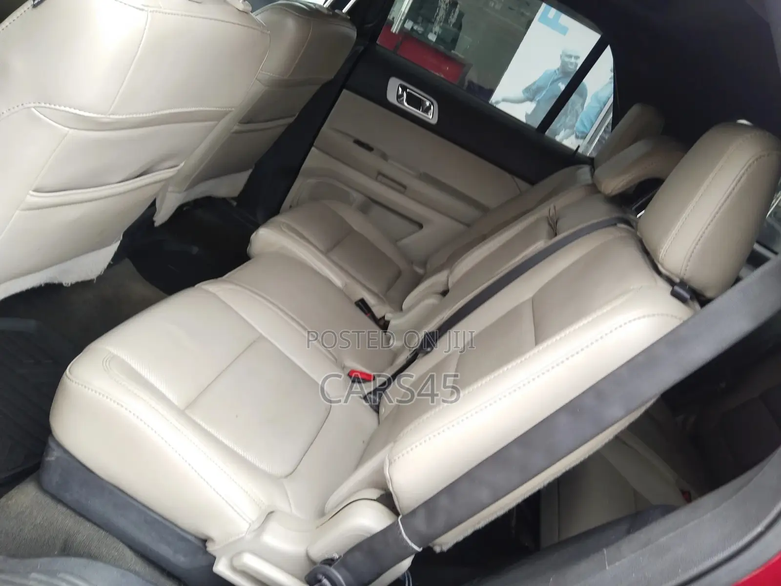 Ford Explorer 2013 Red