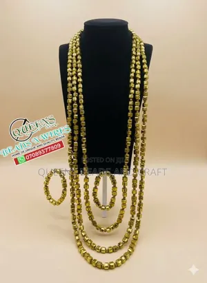 Beaded Necklace for Men