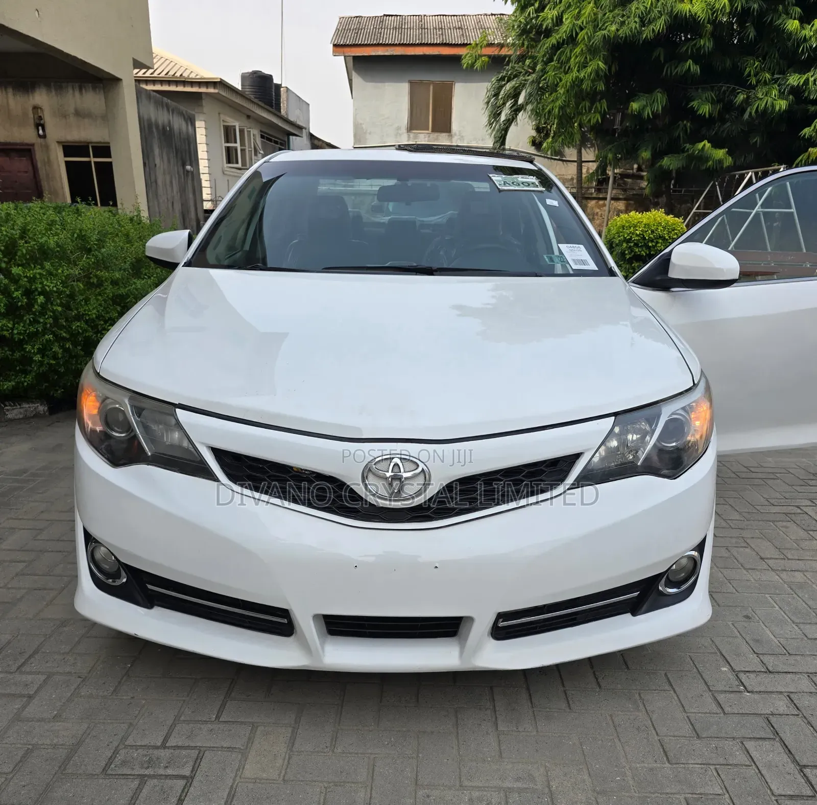 Toyota Camry 2013 White