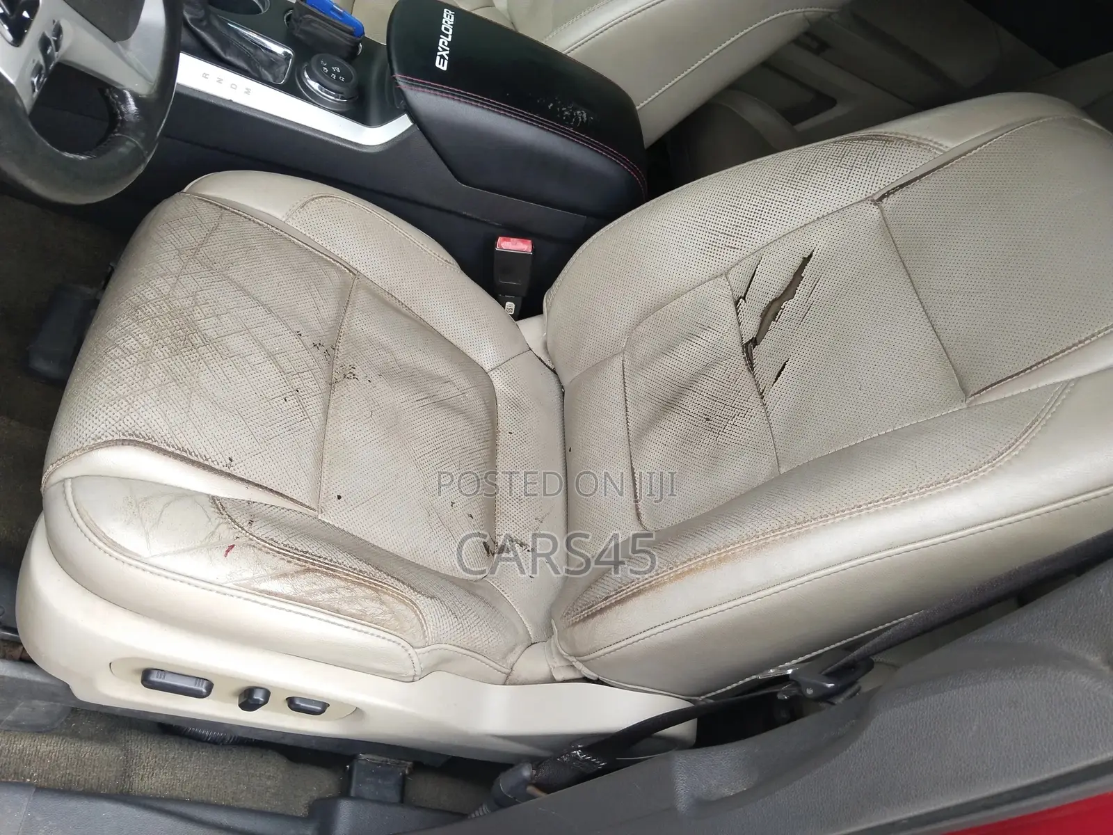Ford Explorer 2013 Red