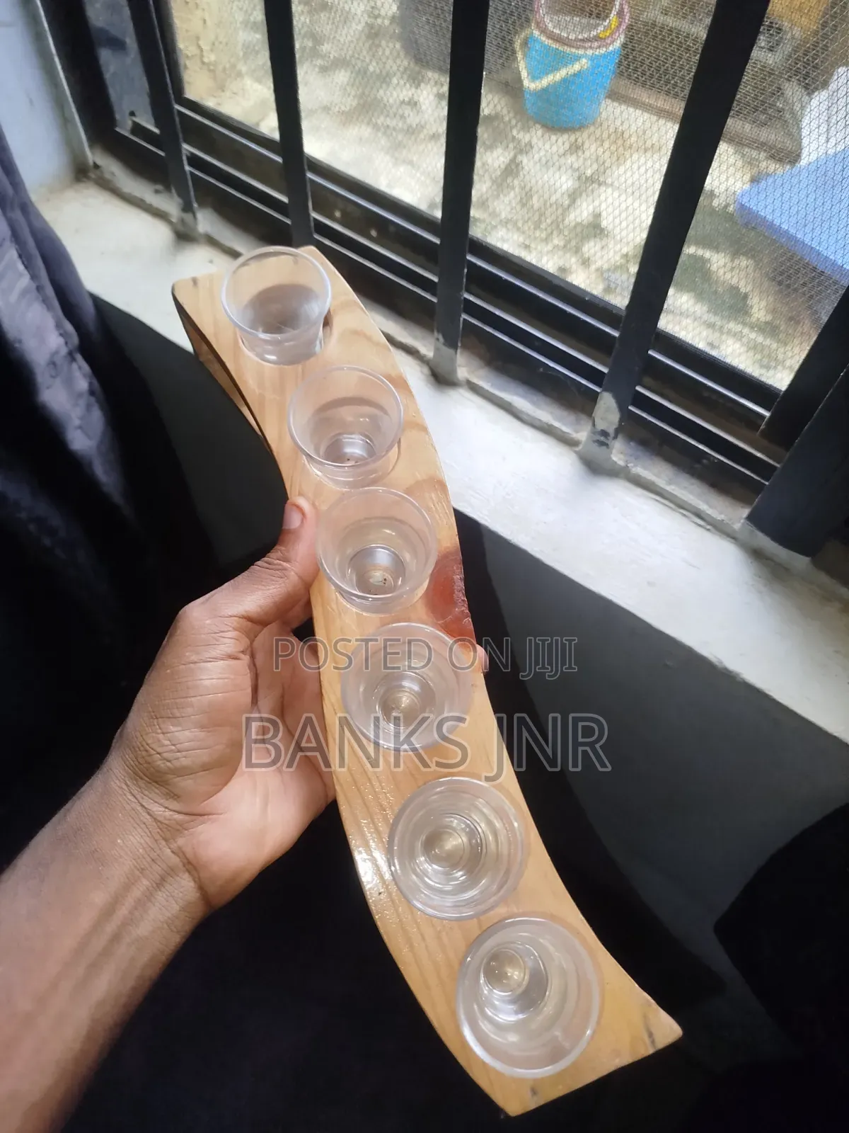 Shot Cups and Track