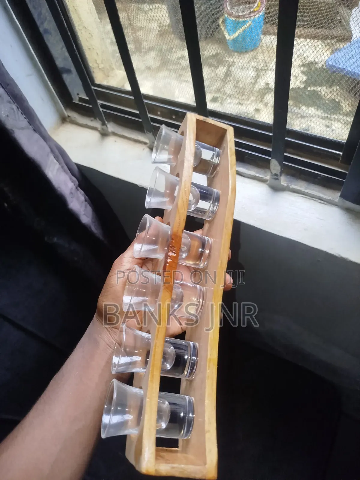 Shot Cups and Track