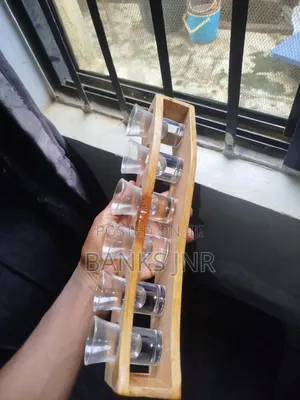 Shot Cups and Track
