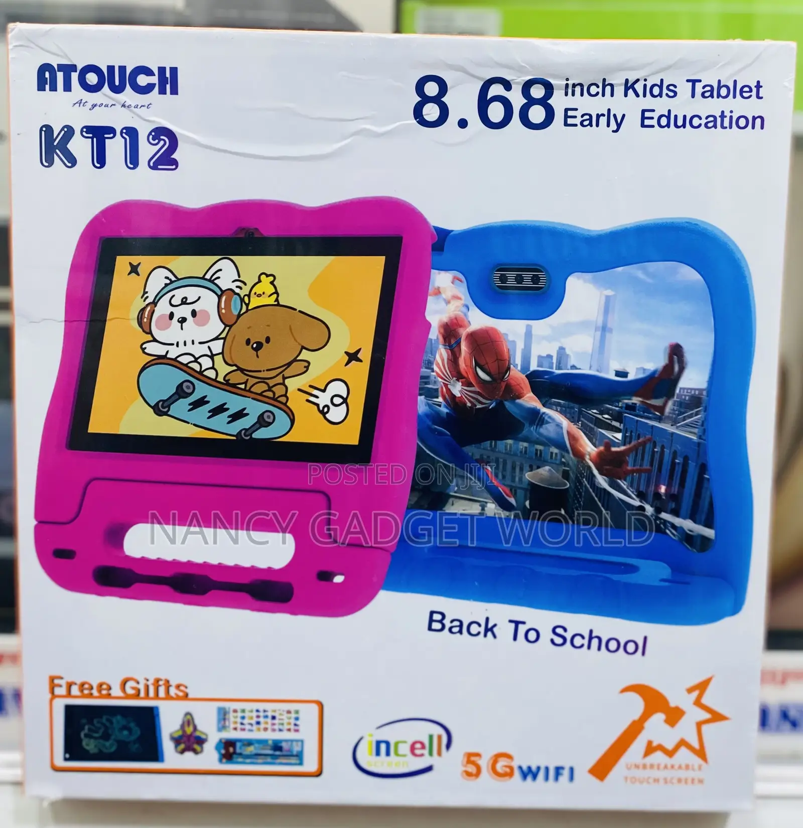 New Atouch KT12 256 GB Blue