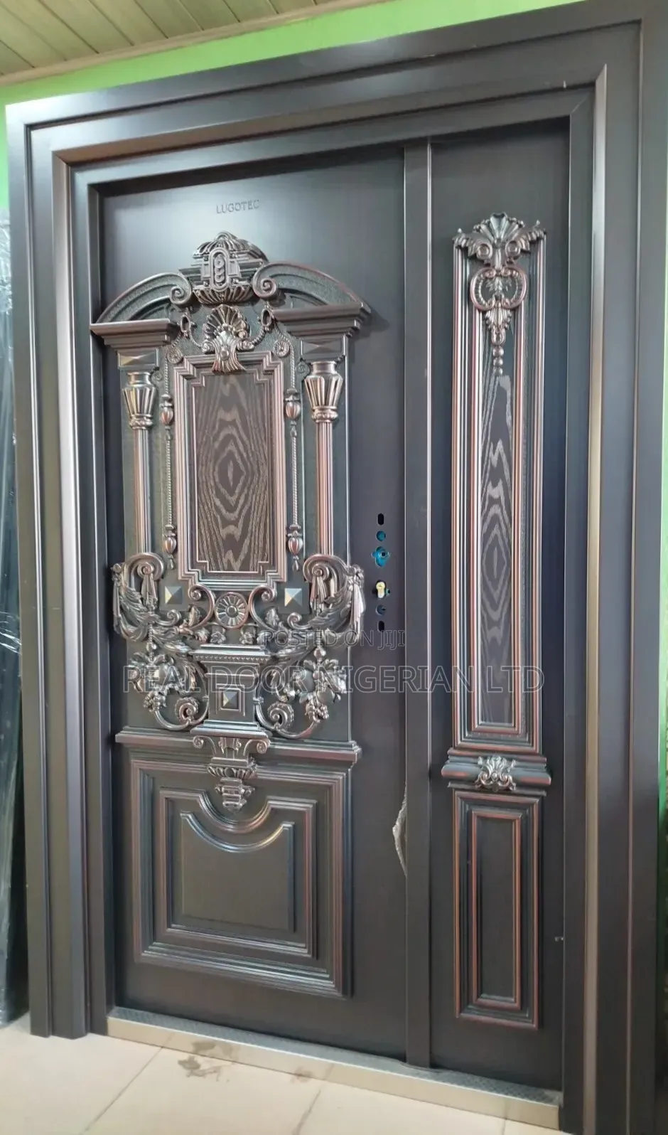 4fit Copper Cast Security Door