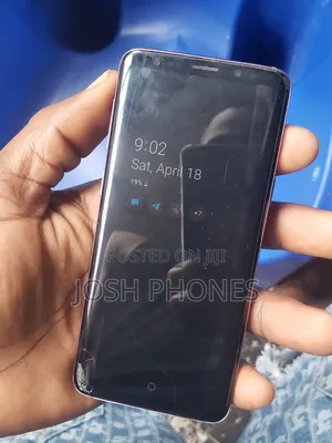 New Samsung Galaxy S9 64 GB Purple