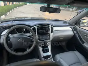 Toyota Highlander V6 4x4 2005 Black
