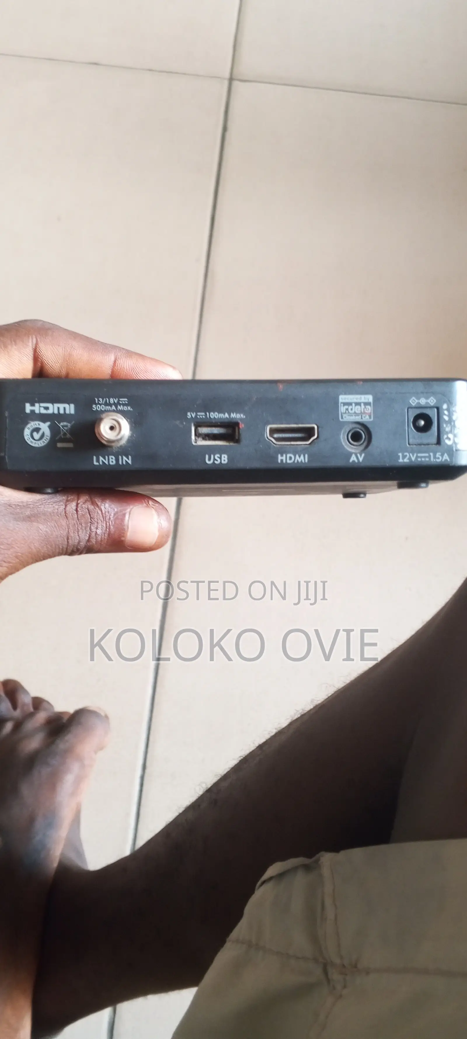 DSTV Decoder