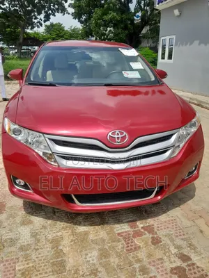 Toyota Venza 2014 Red