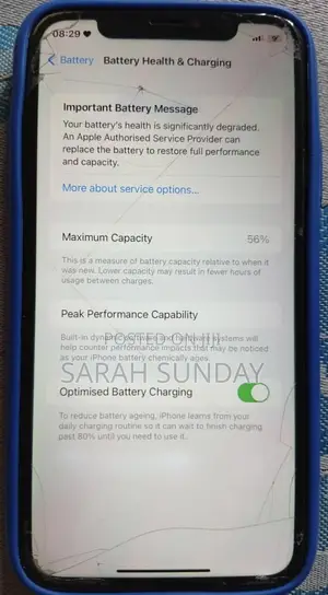 Apple iPhone 11 64 GB Black